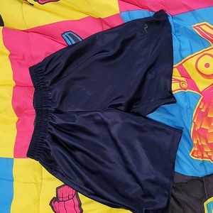 Boys shorts blue size xs 4/5, Athletic works is the brand